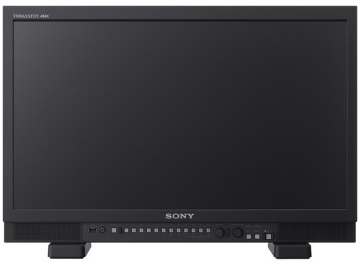 Photos - Monitor Sony PVMX2400 24 4K HDR Trimaster High-Grade Picture  