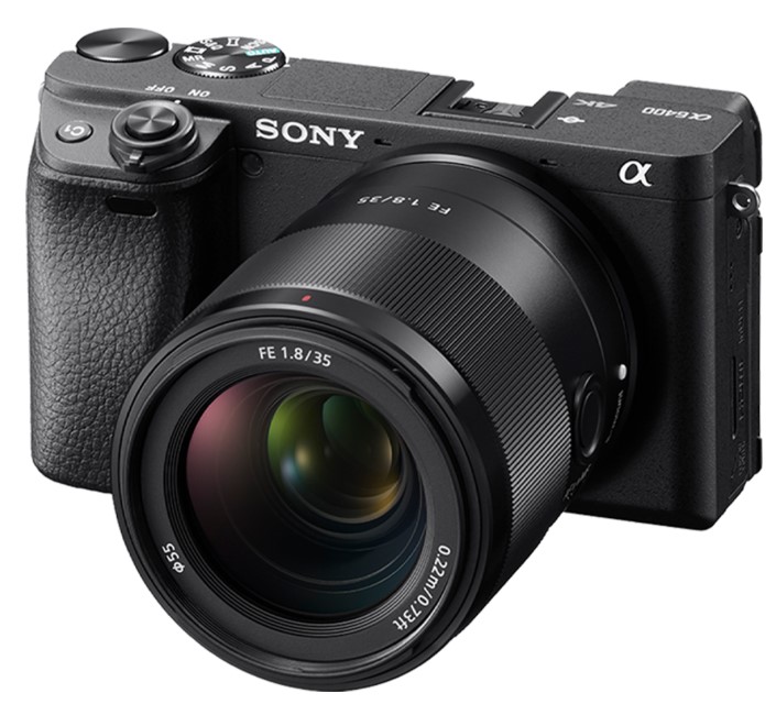 Sony SEL35F18F FE 35mm f/1.8 Lens | Full Compass Systems