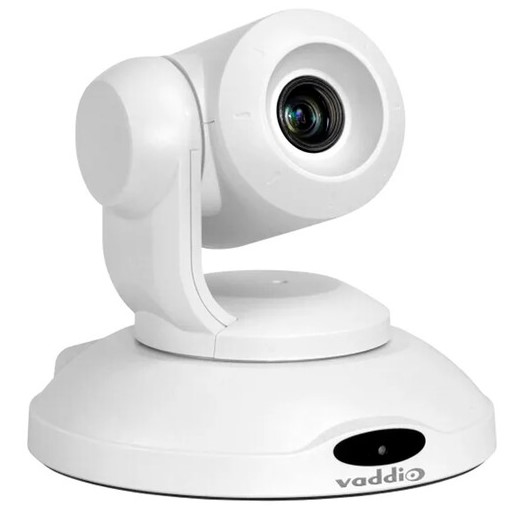 Photos - Surveillance Camera Vaddio 999-30230-000W EasyIP 20 PTZ Camera, White 