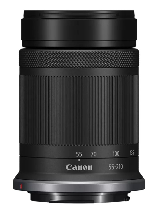 Photos - Camera Lens Canon RF-S 55-210mm f/5-7.1 IS STM RF Mount STM Zoom  5824C002 