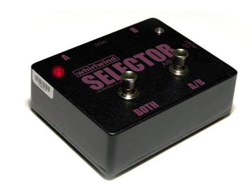 ギター Whirlwind A/B SELECTOR Whirlwind SELECTOR Active A / B Selector Pedal | Full