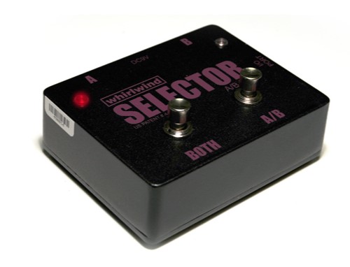 Whirlwind SELECTOR Active A / B Selector Pedal for sale