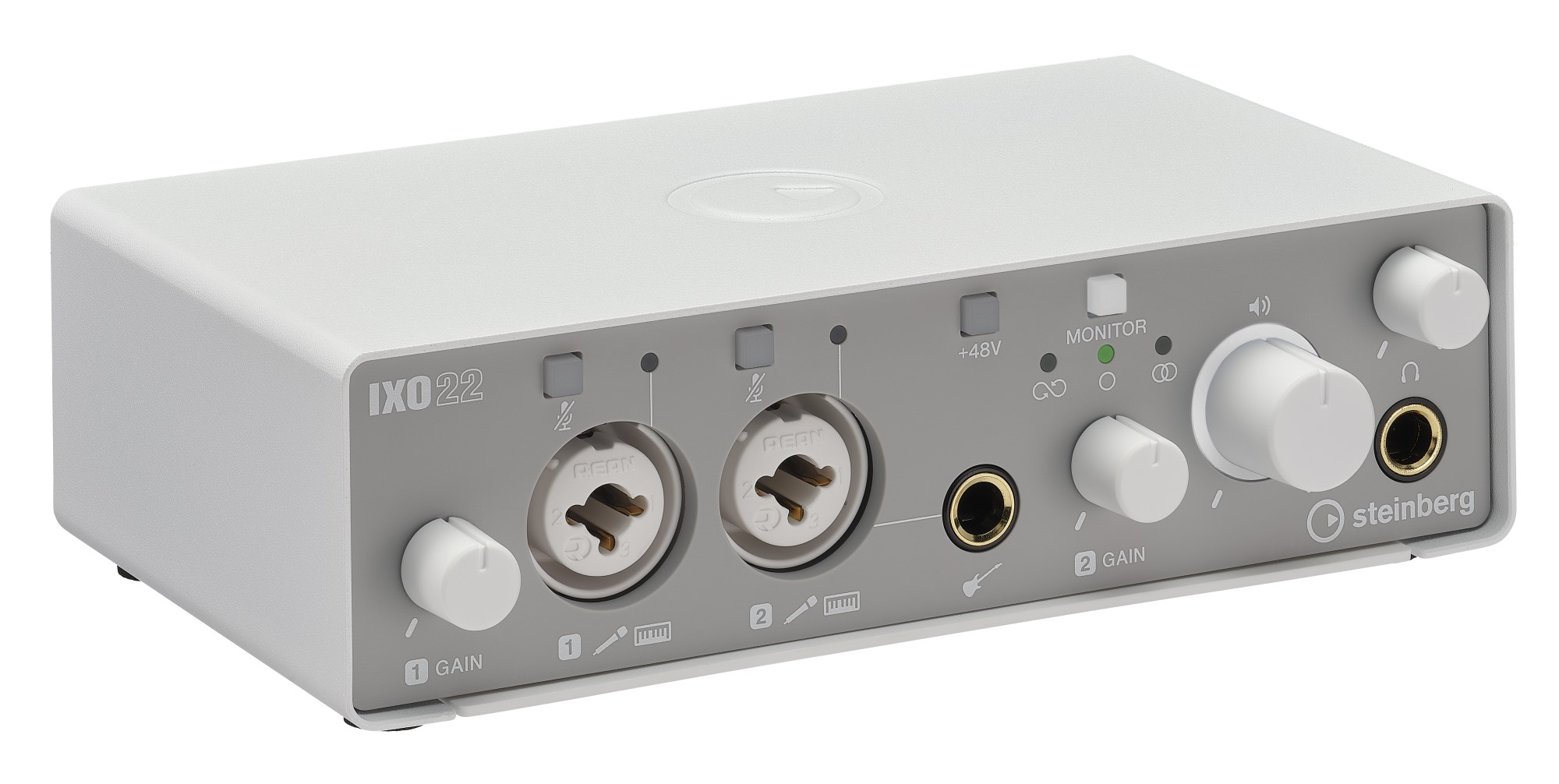 Steinberg IXO22 2-In/2-Out USB2.0 Type C Audio Interface