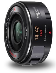 Panasonic H-PS14042K LUMIX G 14-42mm f/3.5-5.6 ASPH X Vario