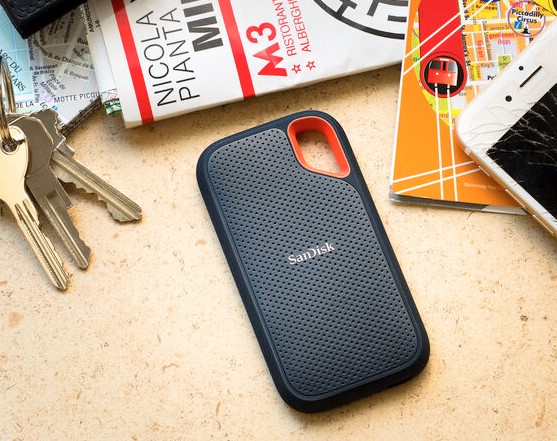 SanDisk 2TB Extreme Portable SSD V2 USB-C 3.2 Gen 2 External SanDisk 2TB Extreme Portable SSD V2 USB-C 3.2 Gen 2 External