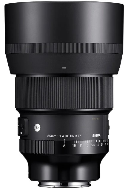 Sigma 85mm f/1.4 DG DN Art Camera Lens | Full Compass Systems