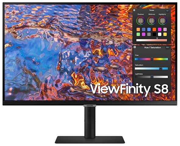 Photos - Monitor Samsung S32B804PXN ViewFinity 32 4K UHD LCD  