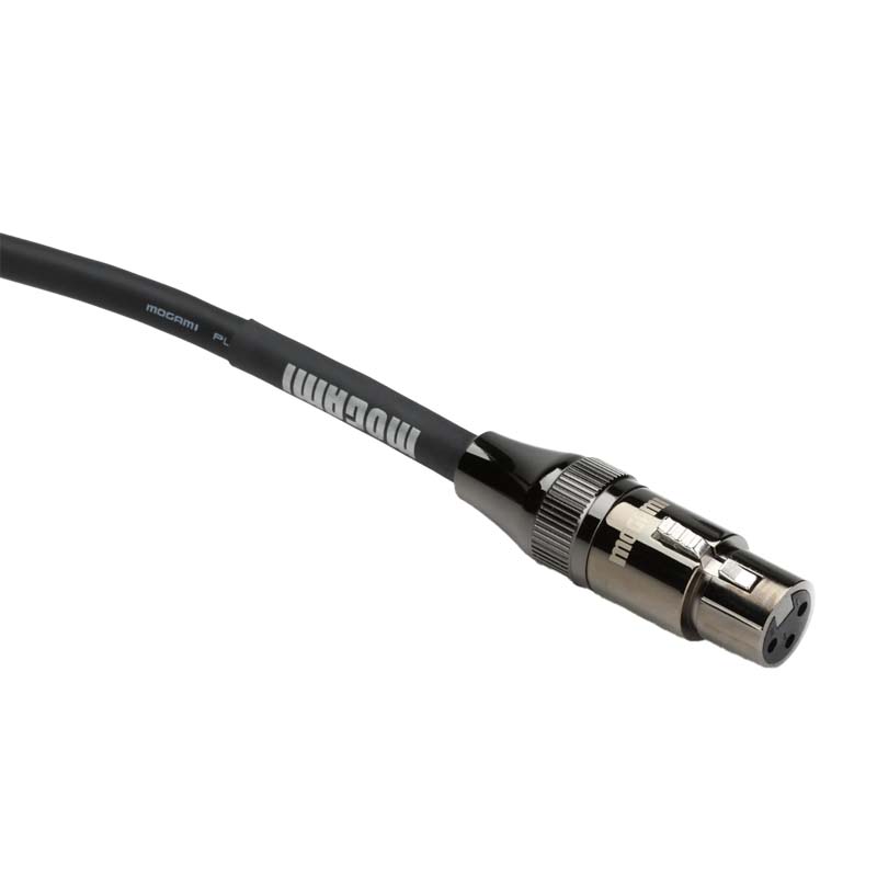 MOGAMI2534WHITEプレミアム☆XLR＆RCAケーブル1mペア