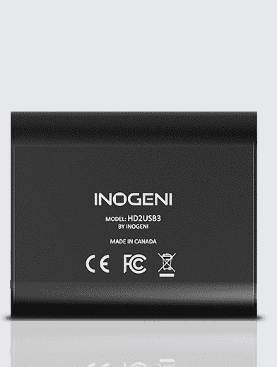 Inogeni HD2USB3 4K Upgradable 1080p60 HDMI to USB 3.0
