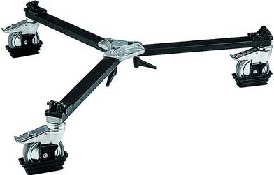 Photos - Other for studios Manfrotto 114MV Video / Cine Dolly for Tripods with Spiked Feet 