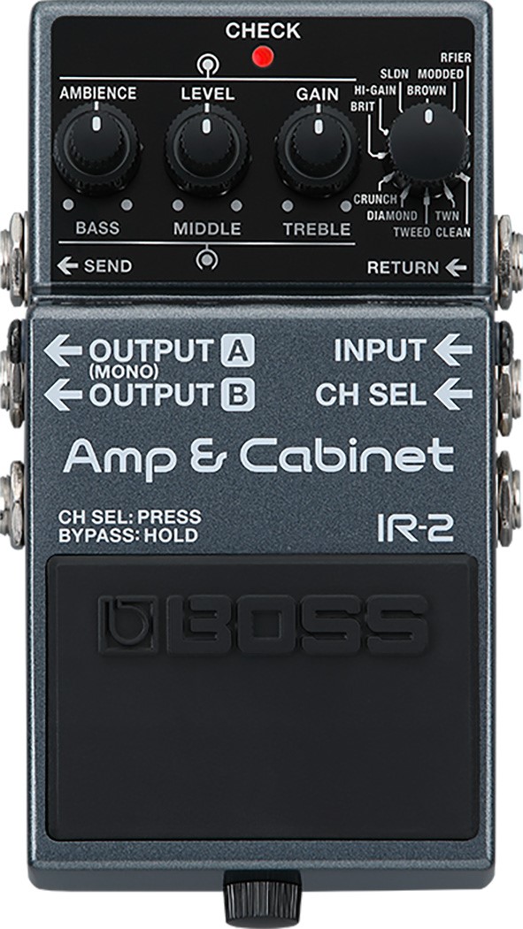 Boss IR-2 Amp and Cabinet Emulator Guitar Pedal for sale