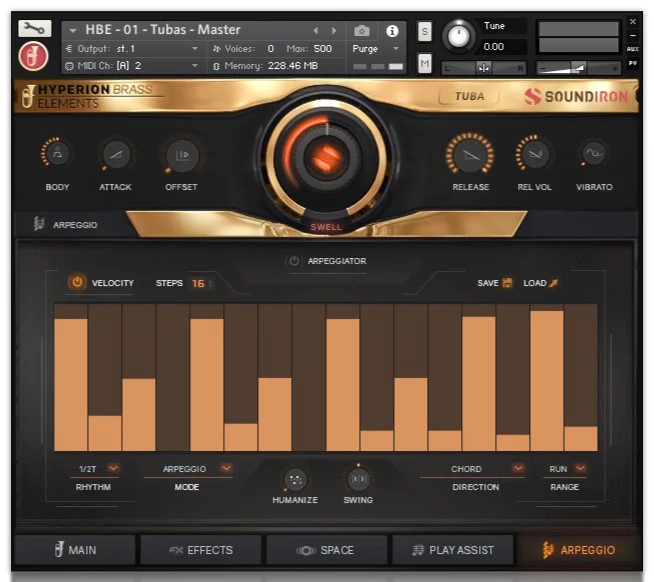 Soundiron Hyperion Brass Elements - Kontakt NKS (VST, AU, AAX)