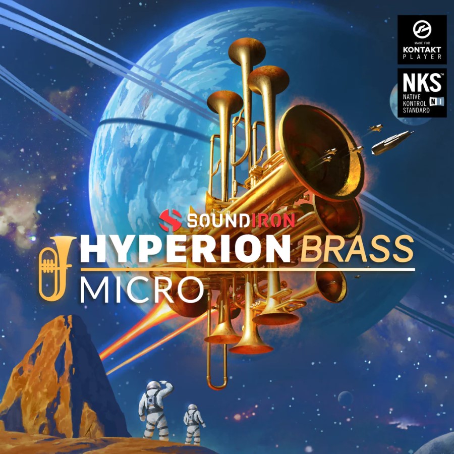 Soundiron Hyperion Brass Micro Starter Chamber Brass Library