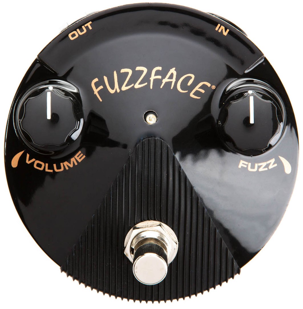 Dunlop Joe Bonamassa Fuzz Face Mini Fuzz Pedal for sale