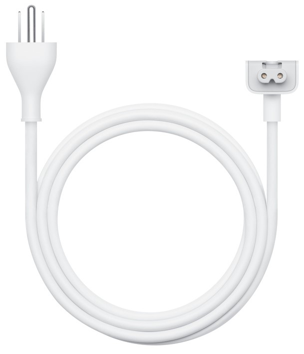 Photos - Cable (video, audio, USB) Apple PWR-ADPT-EXT-CABLE Power Adapter Extension Cable 