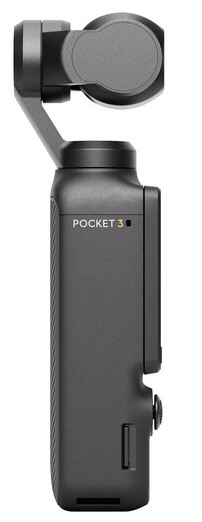 DJI Osmo Pocket 3 Action Camera with 3-Axis Gimbal