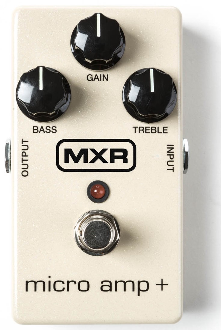 MXR Micro Amp+ Boost Pedal for sale