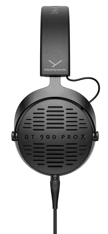 beyerdynamic DT900 PRO X 本体とVIABLUE製ケーブル Beyerdynamic DT 900 PRO X Open-Back Studio Headphones 729906 B&H
