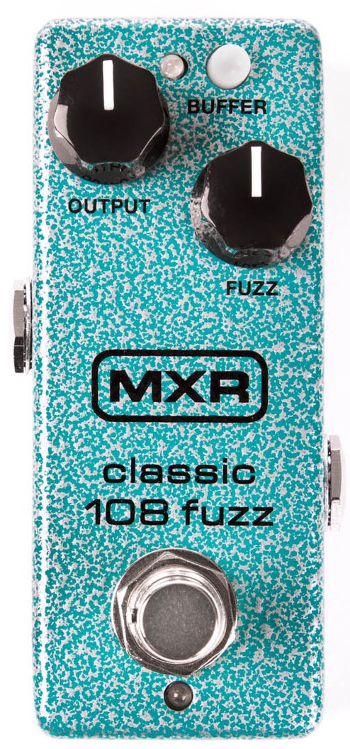 MXR Classic 108 Fuzz Mini Fuzz Pedal for sale