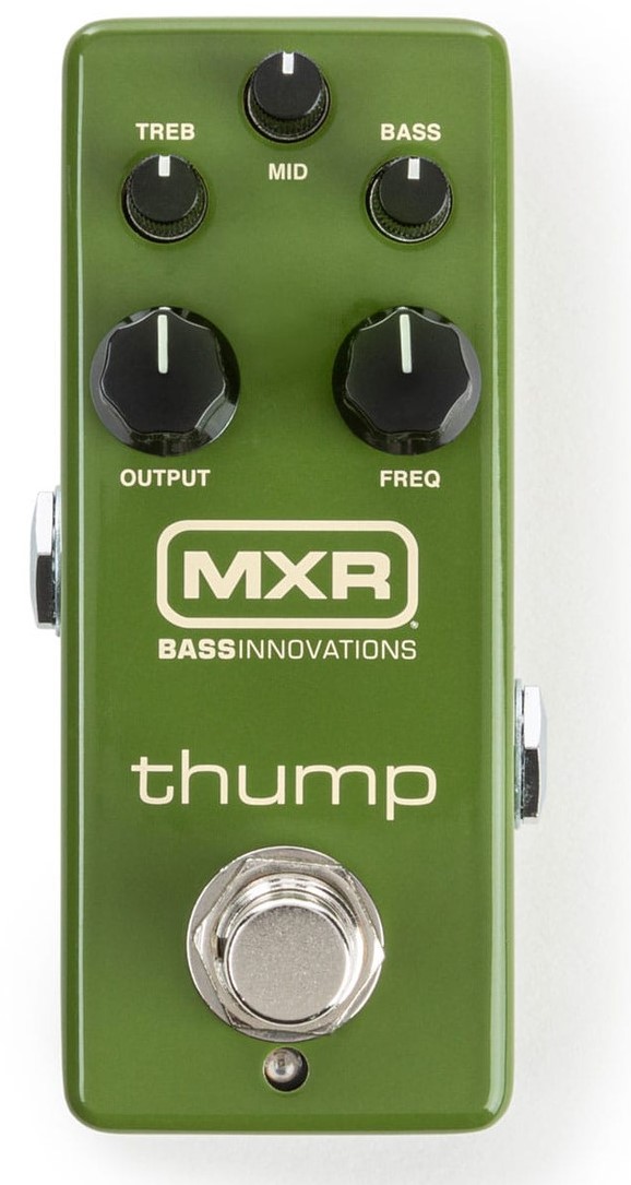 MXR Thump Bass Preamp Pedal | Full Compass Systems