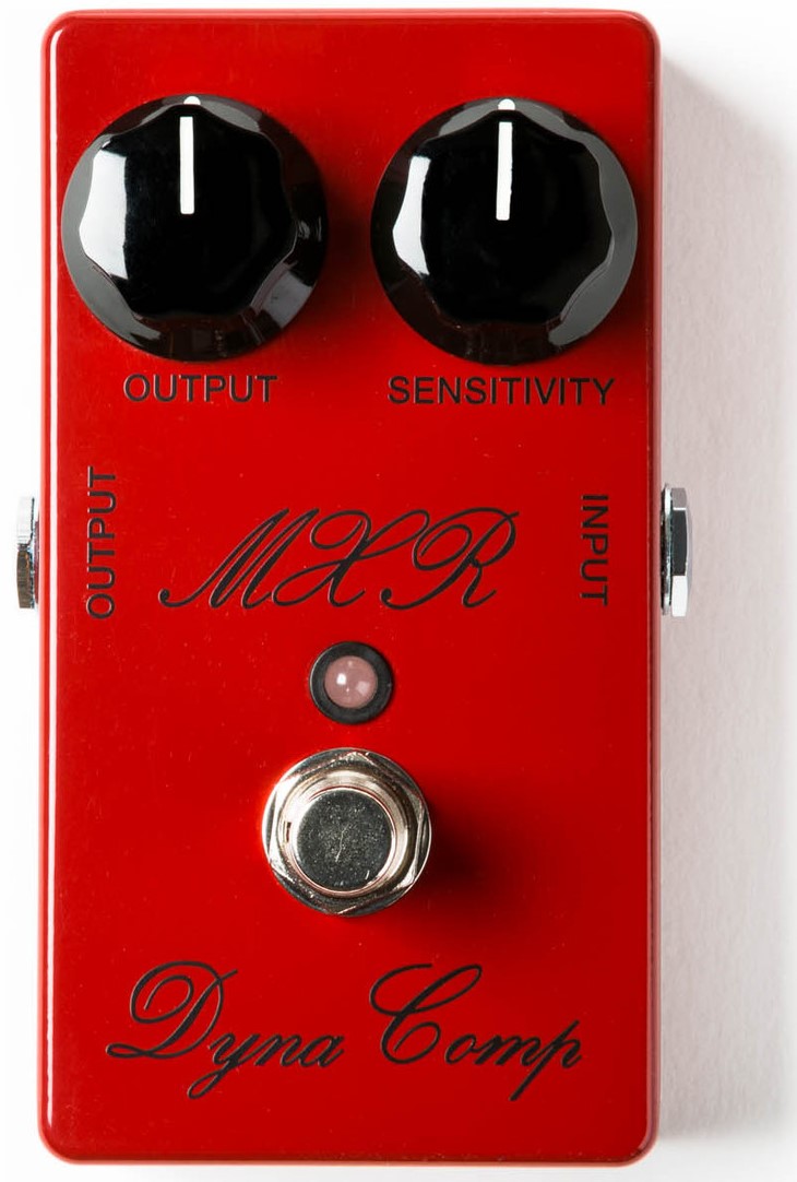 MXR Script Dyna Comp Compressor Pedal | Full Compass Systems