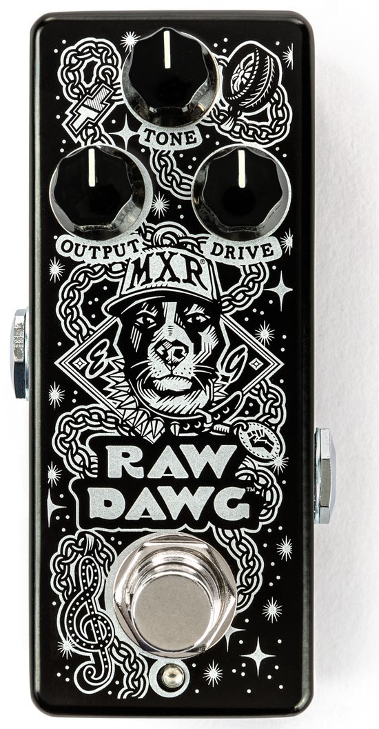 MXR Raw Dawg Overdrive Pedal for sale