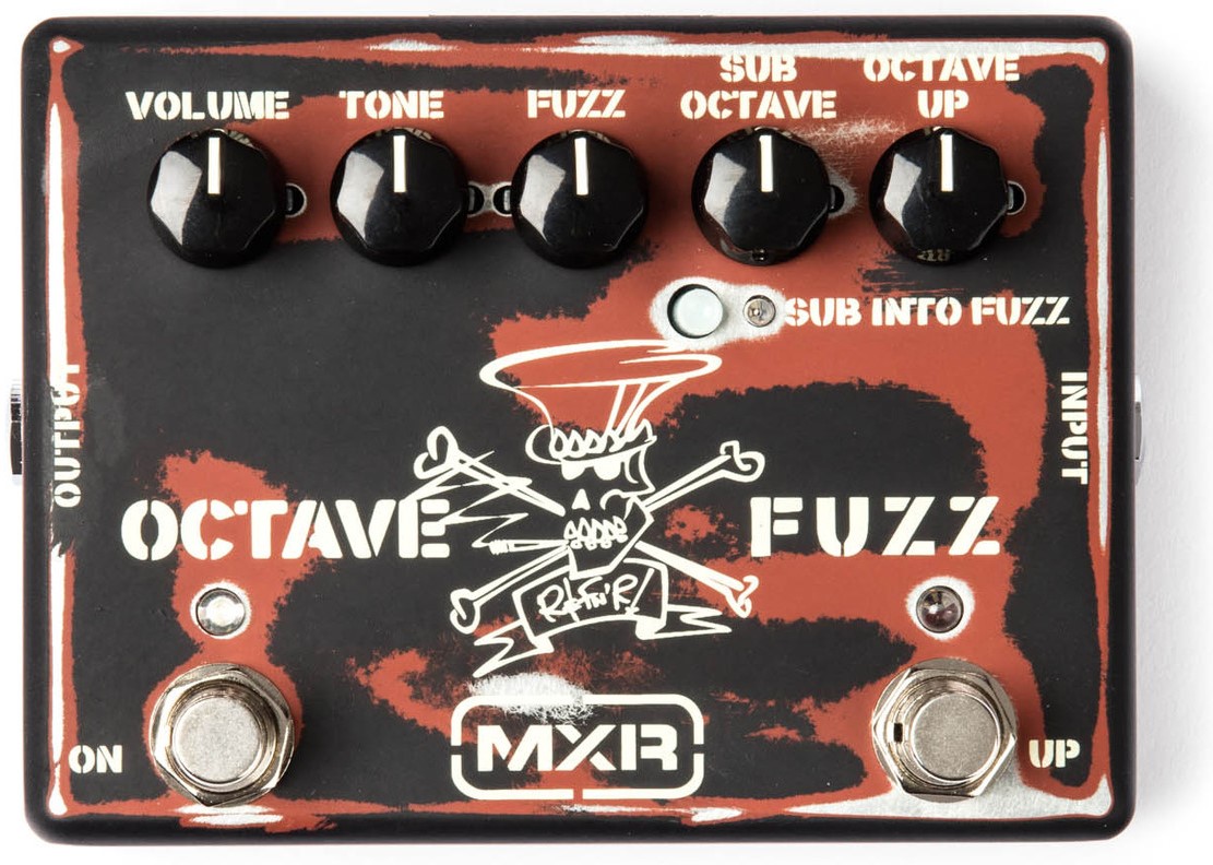 MXR Slash Octave Fuzz Pedal for sale