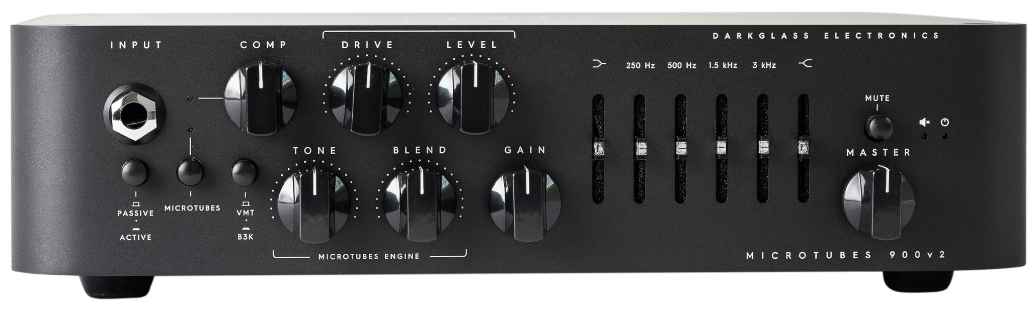 ベース Darkglass Electronics Microtubes 900 V2 Microtubes 900v2 Black – Darkglass