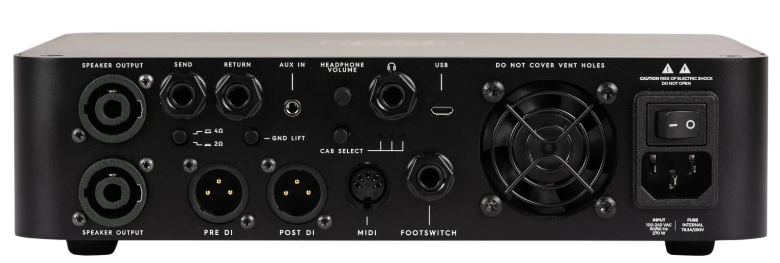Darkglass Electronics Microtubes 900-Watt v2 Bass Amplifier