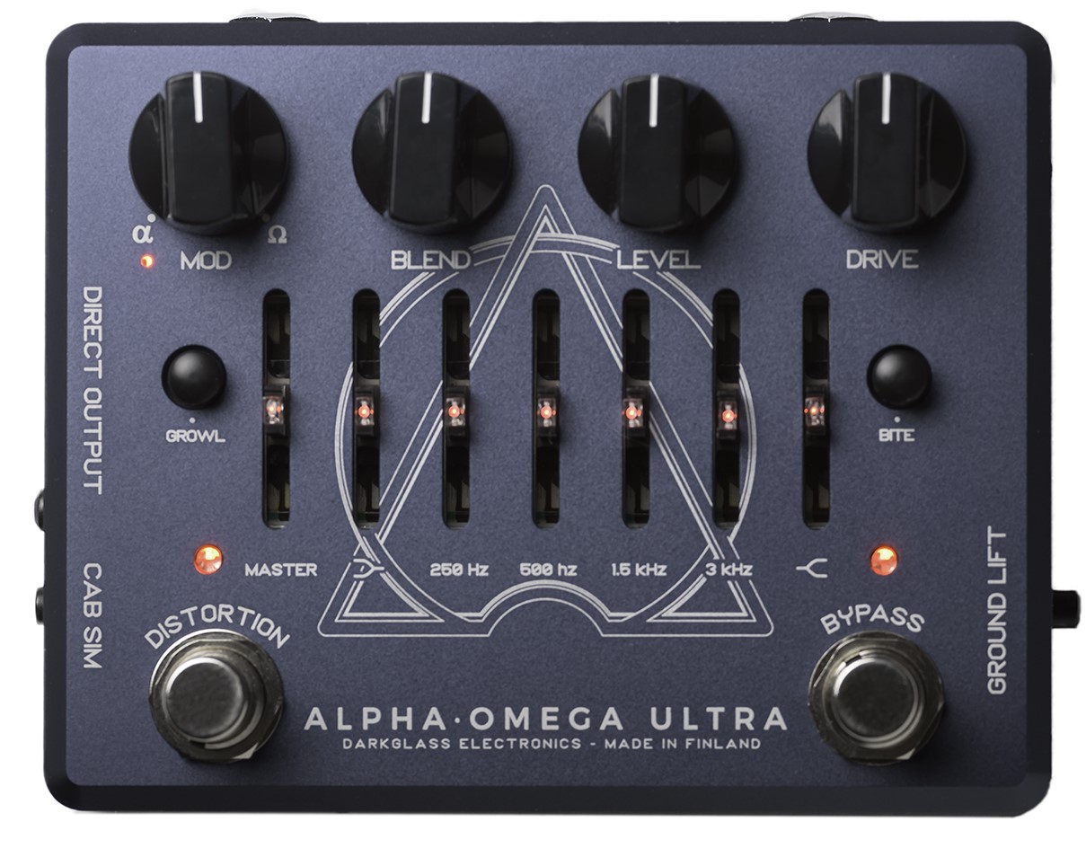Darkglass Electronics Alpha Omega Ultra V2 Cabinet Emulator for sale