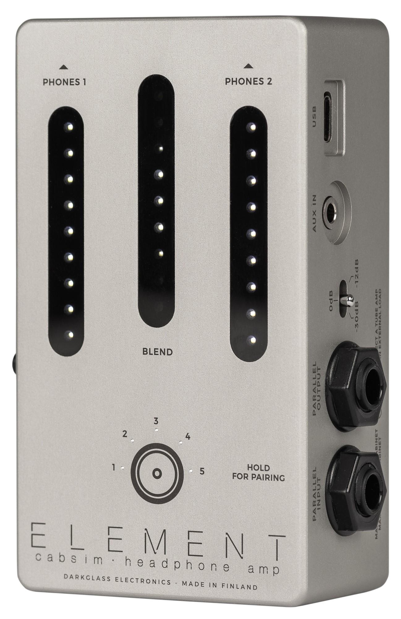 Darkglass Electronics Element Cabsim Headphone Amp | Full