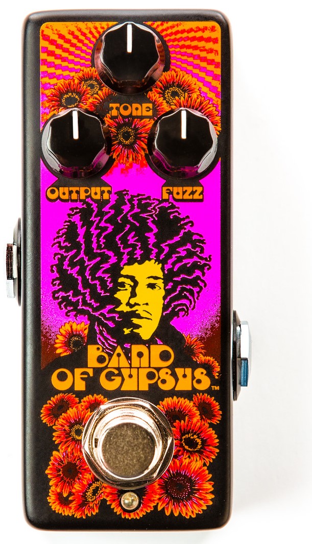 Dunlop Hendrix '68 Band of Gypsys Shrine Series Fuzz Pedal for sale