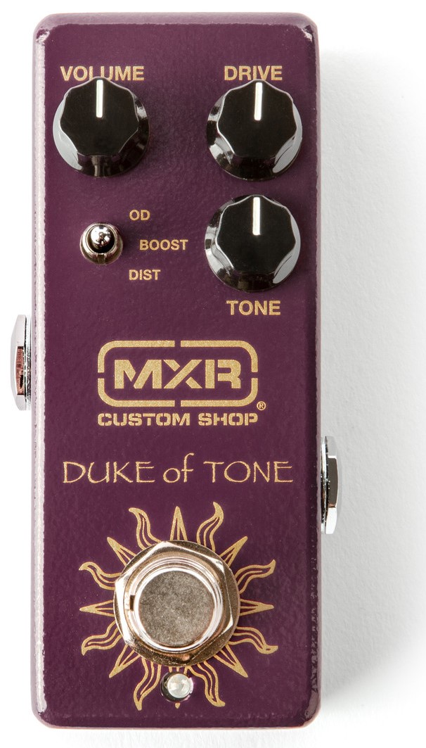 MXR Duke of Tone Overdrive Pedal for sale