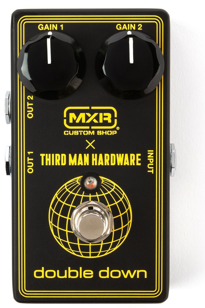 Dunlop X Third Man Hardware Double Down Booster Pedal for sale