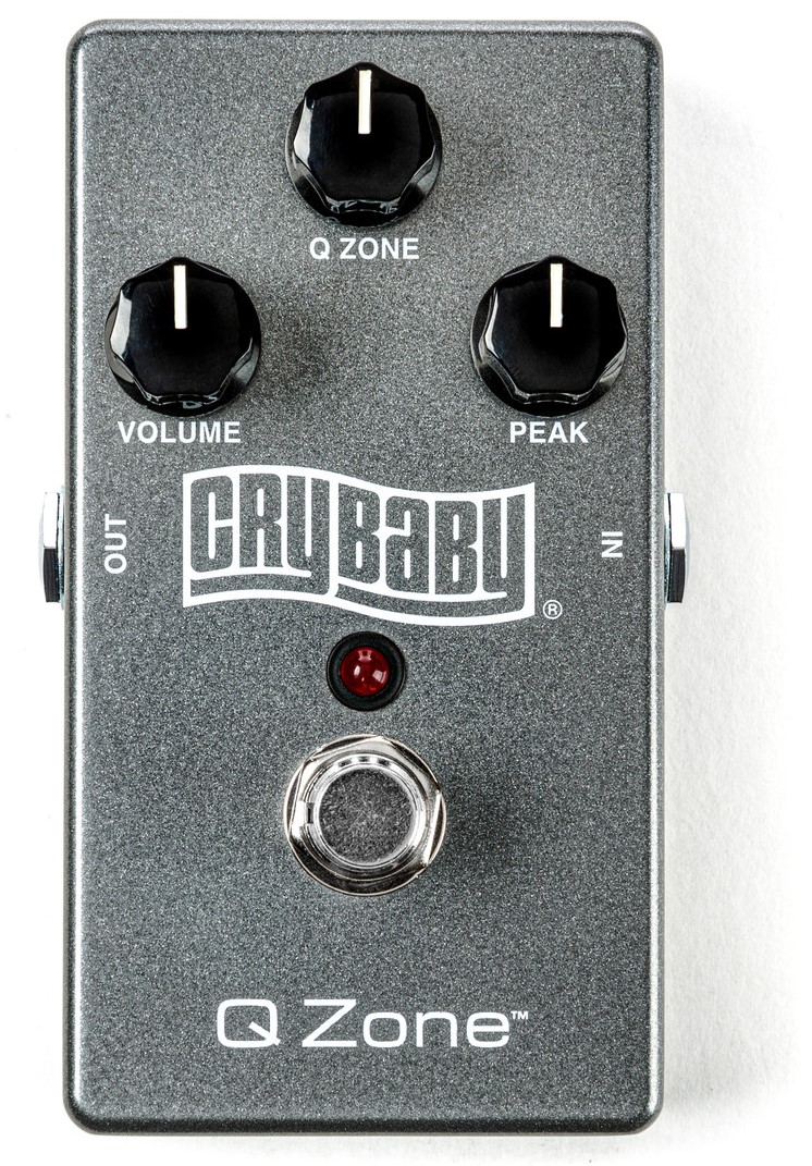 Dunlop Cry Baby Q Zone Fixed Wah Pedal for sale