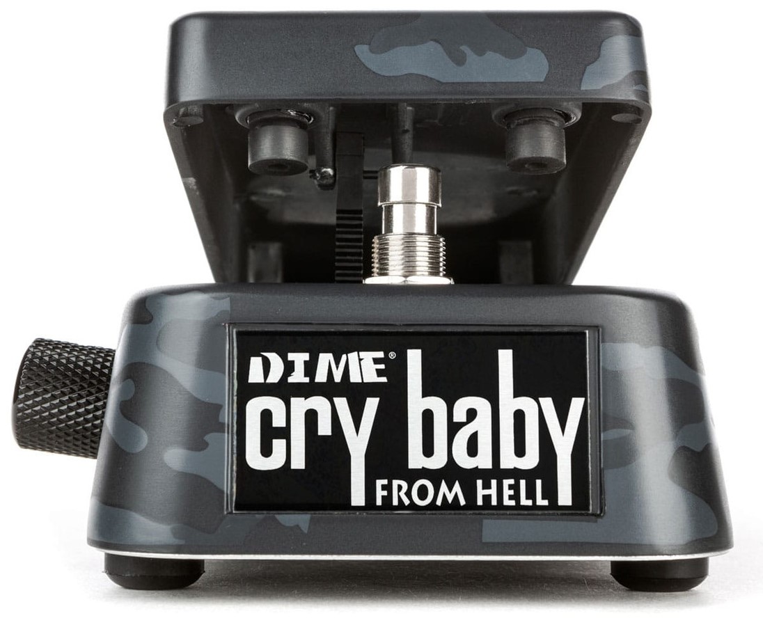 Dunlop DB01B Dimebag Cry Baby Drom Hell Wah Pedal for sale