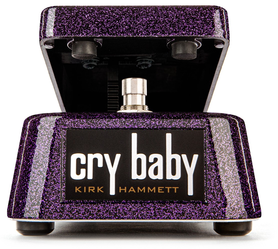 Dunlop Kirk Hammett Collection Cry Baby Wah Pedal for sale