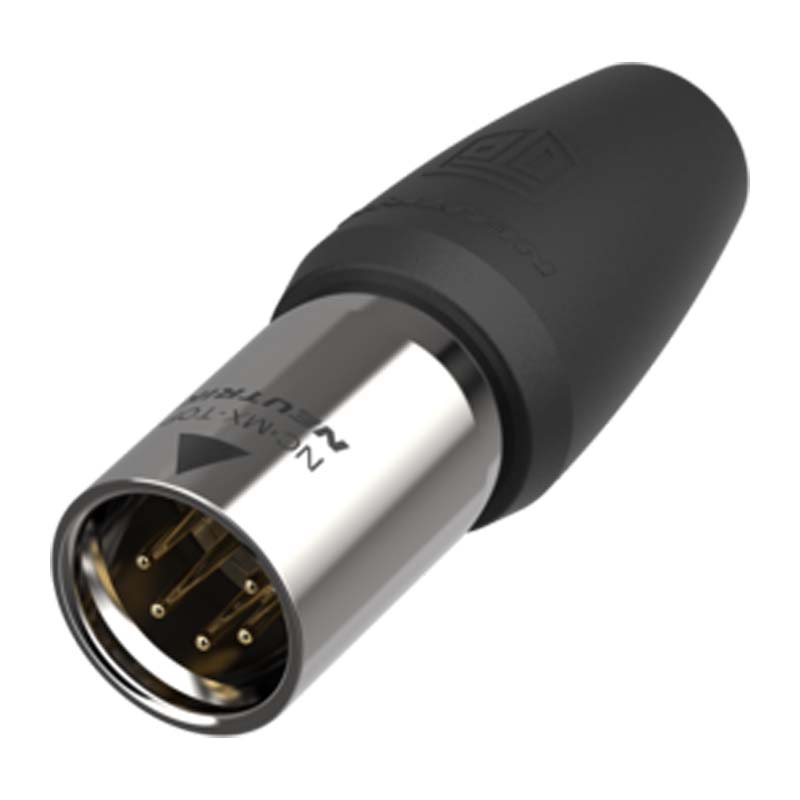 Neutrik NC5MX Male XLR Connector Nickel 5-Pin