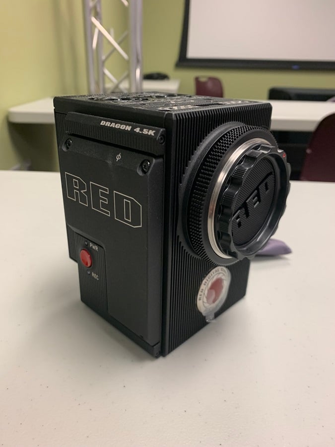ウェア 466.RUMBLE VR Black / Glowing Red RED Digital Cinema 710-0223 [Demo Item] RED RAVEN BRAIN with