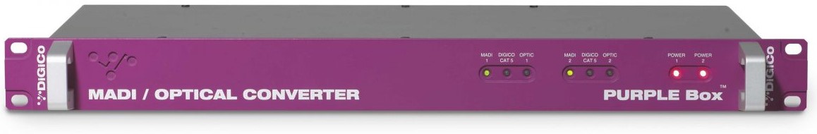DiGiCo X-PB-OP Purple Box Multi-Mode 1300nm Standard Optics