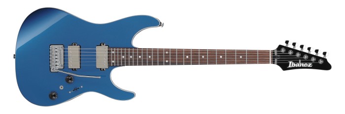 Ibanez AZ42P1 Premium Series AZ42P1 Electric Guitar, Prussian Blue Metallic - Prussian Blue Metallic for sale