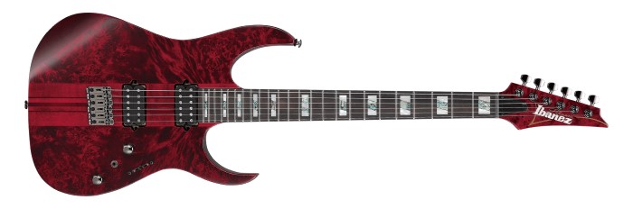 Ibanez RGT1221PB Premium Series RGT1221PB Electric Guitar, Stained Wine Red - Deep Twilight Flat for sale