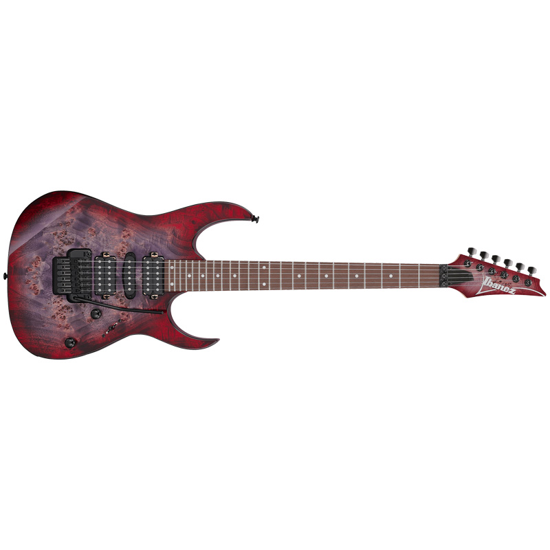 Ibanez RG470PB Solidbody Electric Guitar - Red Eclipse Burst for sale