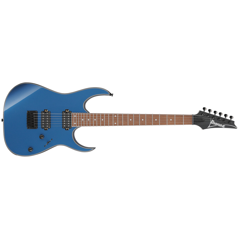 Ibanez RG421EX Solidbody Electric Guitar - Prussian Blue Metallic for sale