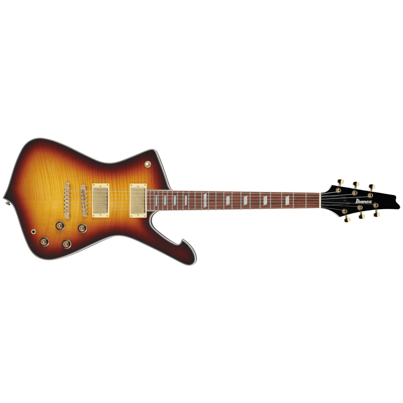 Ibanez IC420FM Iceman Solidbody Electric Guitar - Violin Sunburst for sale