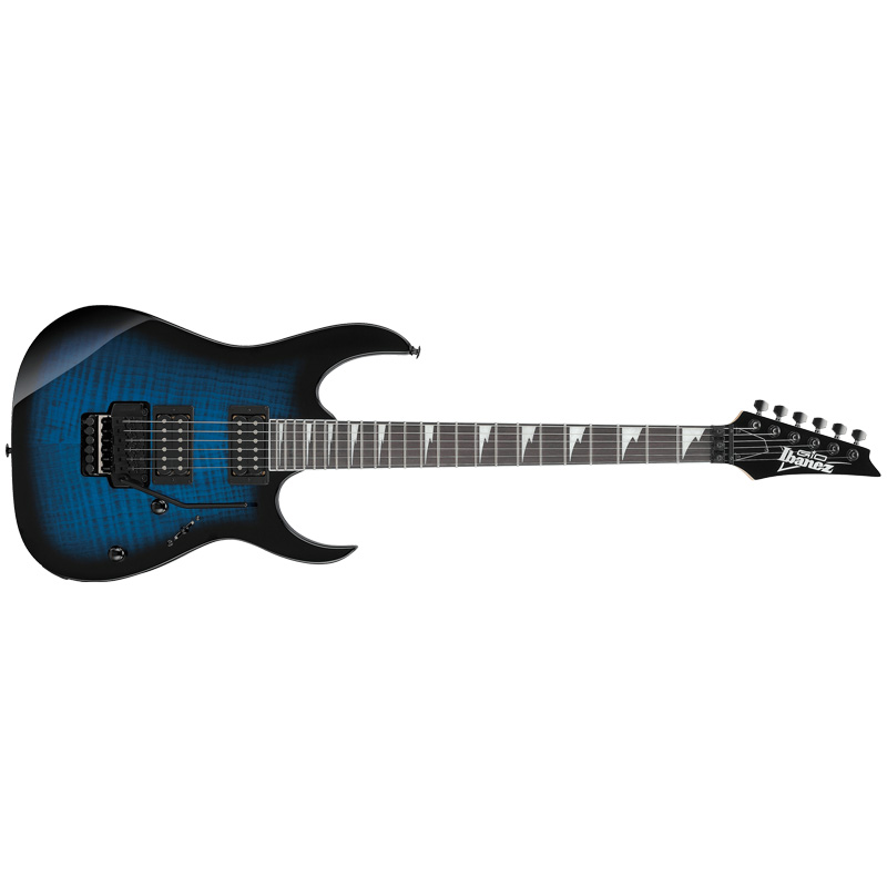 Ibanez GRG320FA Gio Solidbody Electric Guitar - Transparent Violet Sunburst for sale