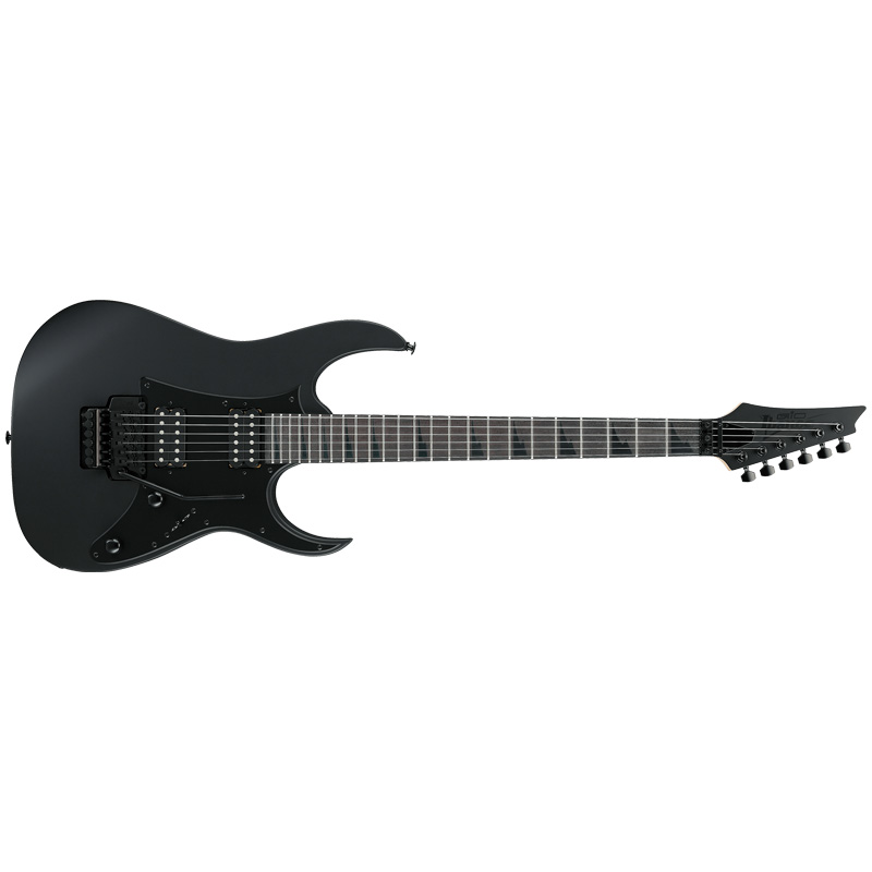 Ibanez GRGR330EX Gio Solidbody Electric Guitar - Black Flat for sale