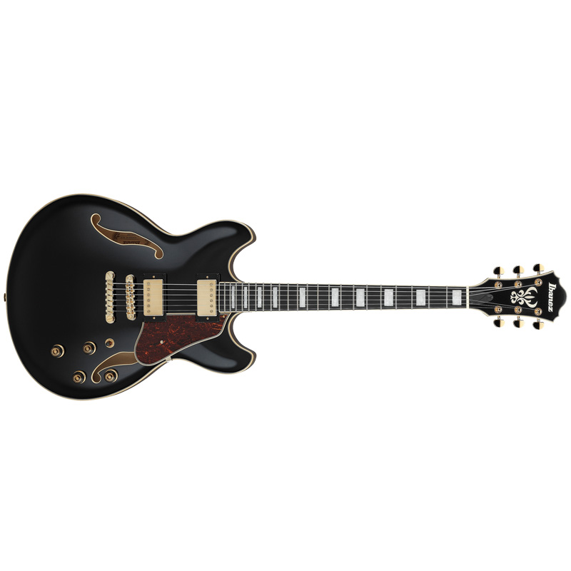 Ibanez AS93BC Artcore Experssionist Semi-Hollowbody Electric Guitar - Black for sale