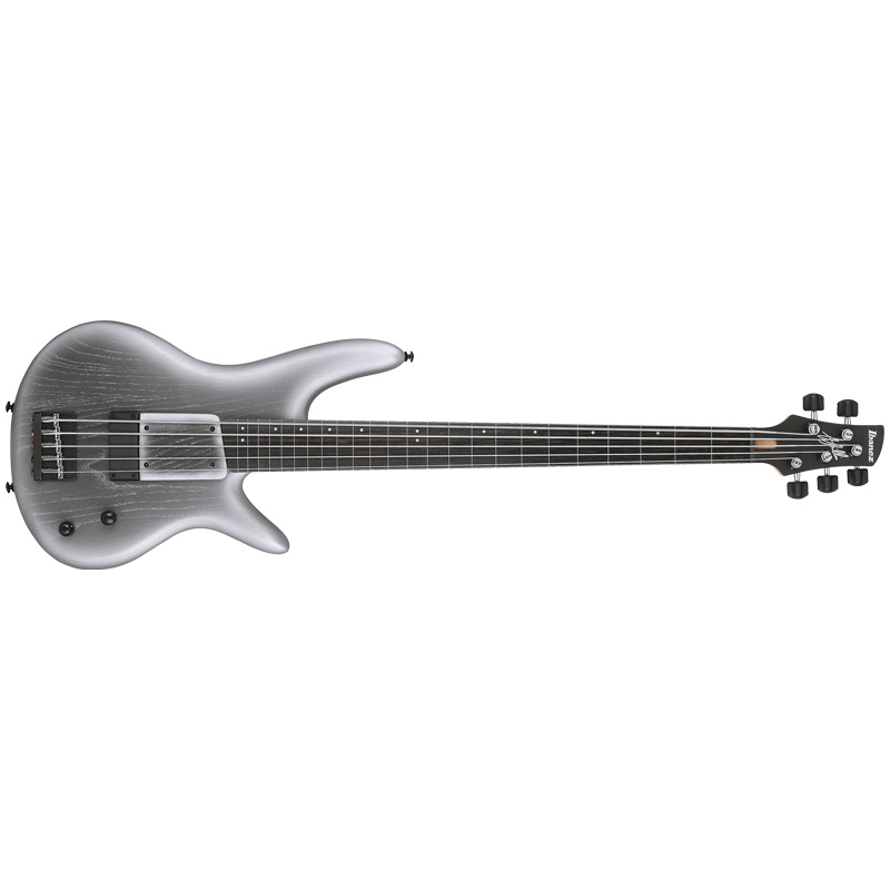 Ibanez GWB25TH Gary Willis Signature 5-string Fretless Electric Bass Guitar - Silver Wave Burst Flat for sale