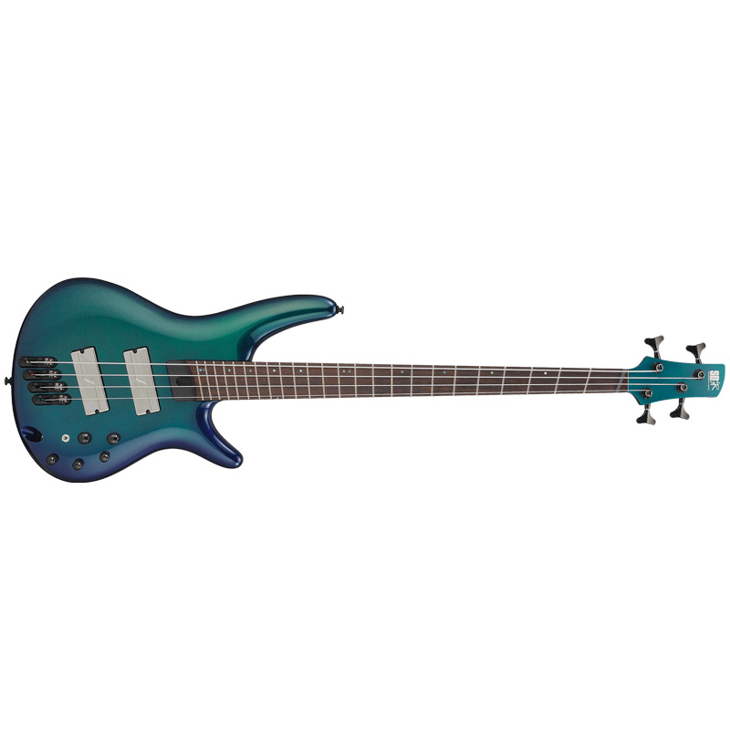 Ibanez SRMS720 Multi-scale Electric Bass Guitar - Blue Chameleon for sale